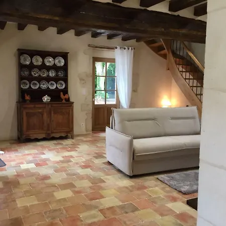 Gites De La Gaulardiere 펜션 Mauves-sur-Huisne