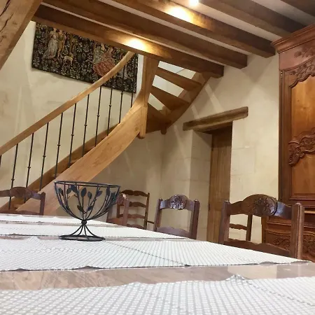 펜션 Gites De La Gaulardiere Mauves-sur-Huisne