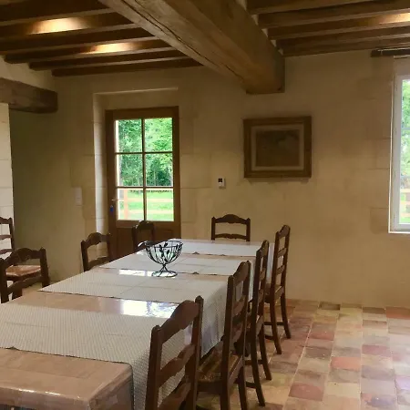 Gites De La Gaulardiere 펜션 Mauves-sur-Huisne